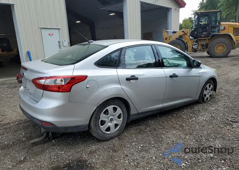 2014 Ford Focus S z USA, uszkodzony, nr VIN 1FADP3E22EL336561